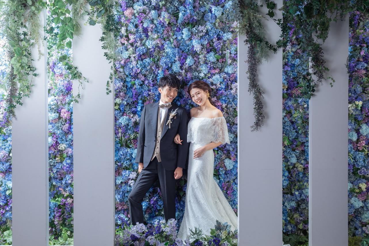 一面お花のチャペルが愛知・名古屋に新登場。フォトウェディング